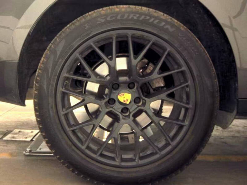 2016 Porsche Macan S