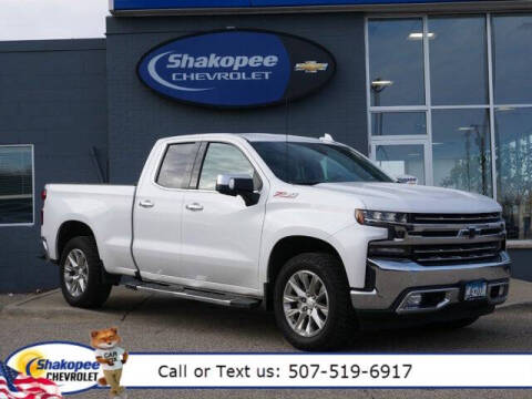 2019 Chevrolet Silverado 1500 for sale at SHAKOPEE CHEVROLET in Shakopee MN