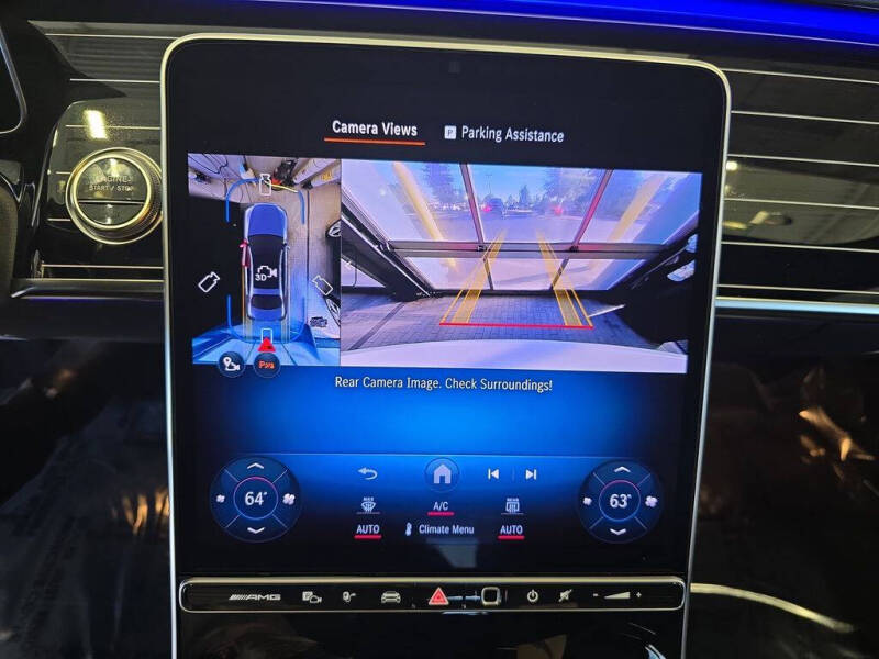 2026 Mercedes-Benz S-Class AMG S 63 E Performance