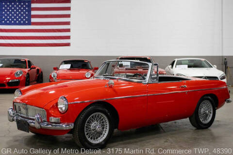 1965 MG MGB