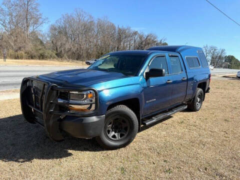 2016 Chevrolet Silverado 1500 Work Truck