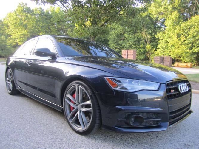 2018 Audi S6 4.0T quattro Premium Plus