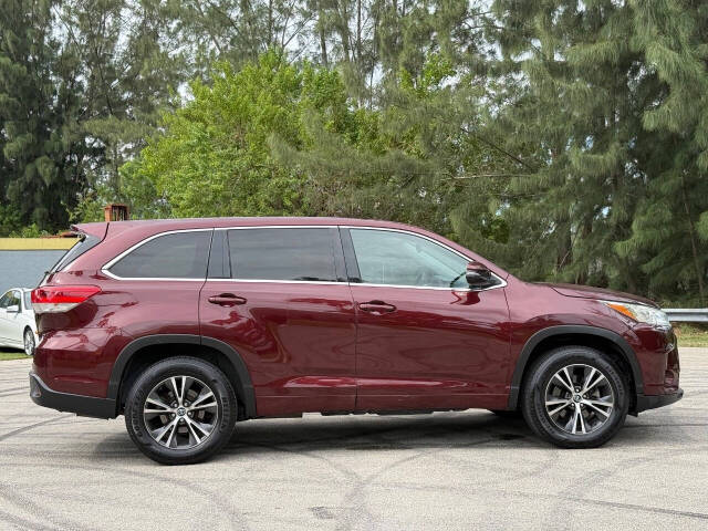 2018 Toyota Highlander for sale at All Will Drive Motors in Davie, FL