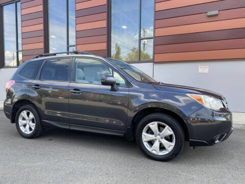 2014 Subaru Forester for sale at DAILY DEALS AUTO SALES in Seattle WA
