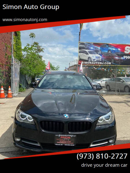 2015 BMW 5 Series for sale at Simon Auto Group in Secaucus NJ
