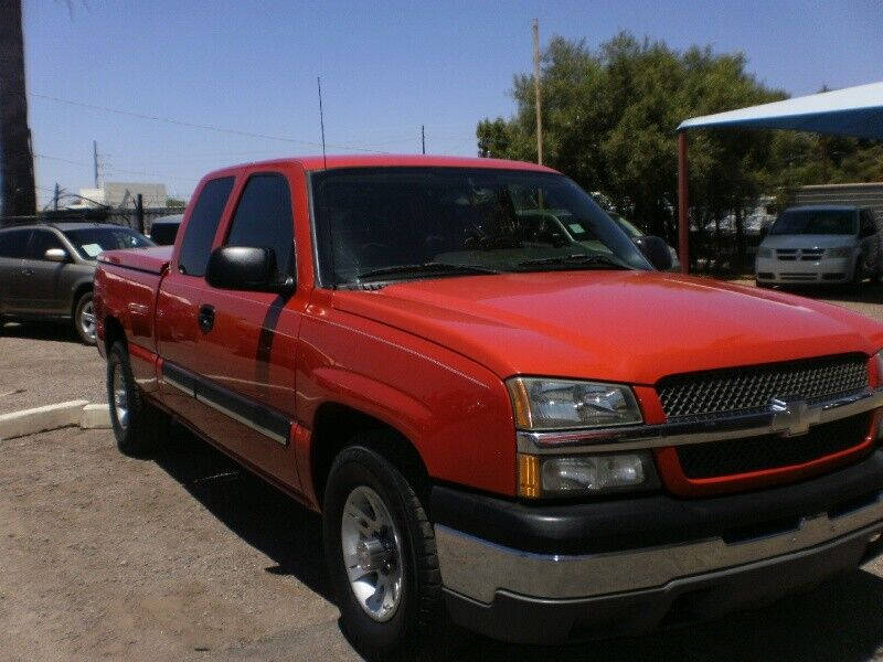 2004 Chevrolet Silverado 1500