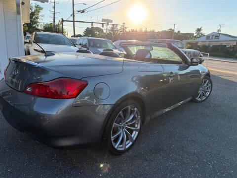 2010 Infiniti G37 Convertible