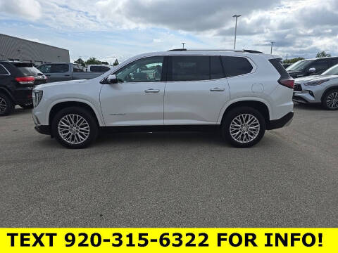 2024 GMC Acadia Denali