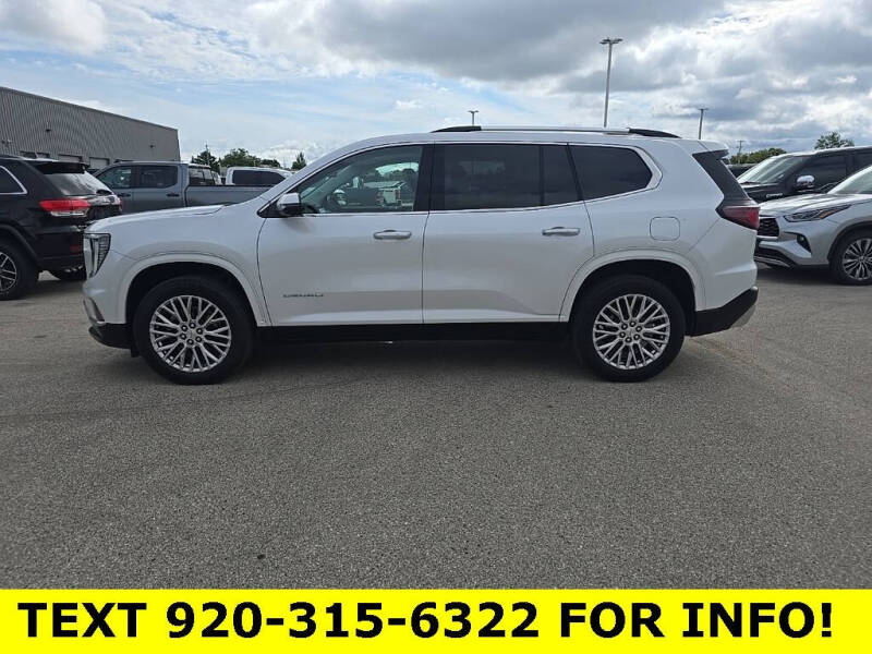 2024 GMC Acadia Denali