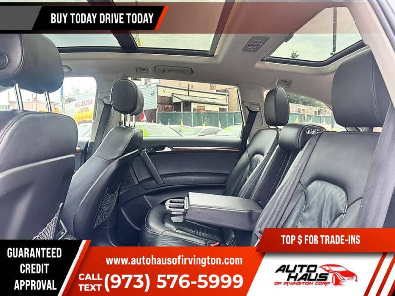 2015 Audi Q7 3.0T quattro Premium