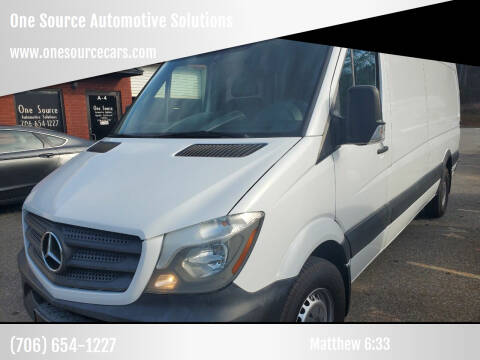 2017 Mercedes-Benz Sprinter for sale at One Source Automotive Solutions in Braselton GA