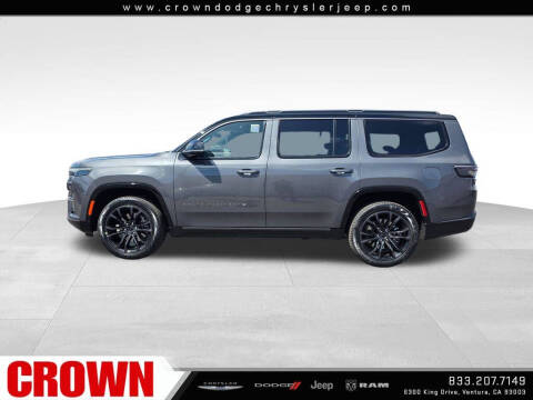 2026 Jeep Grand Wagoneer Summit Reserve