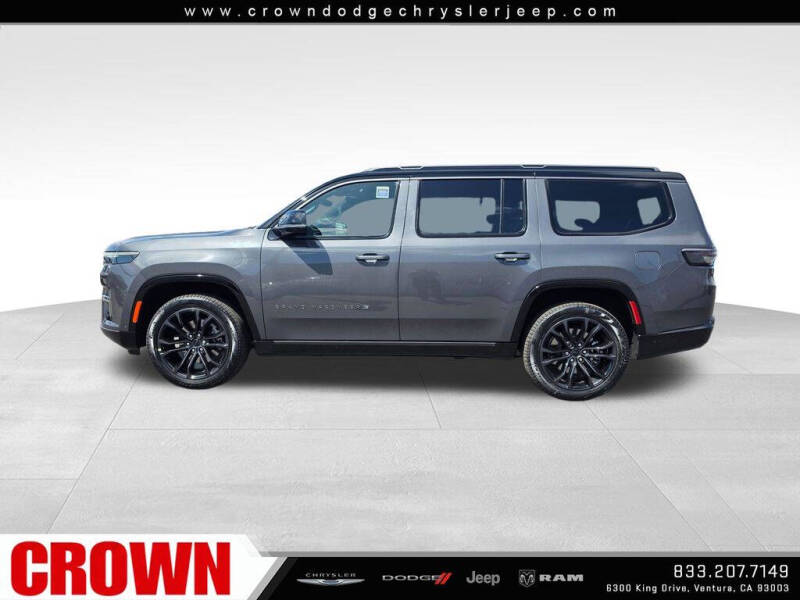 2026 Jeep Grand Wagoneer Summit Reserve
