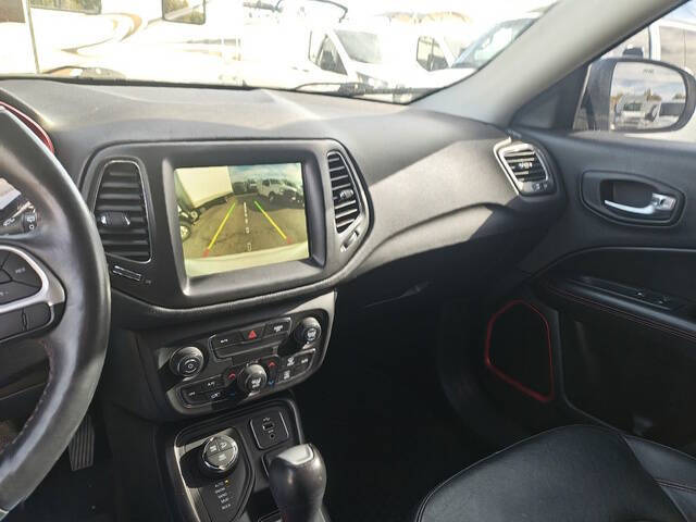 2018 Jeep Compass Trailhawk