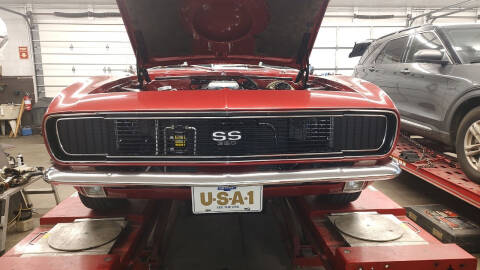 1967 Chevrolet Camaro for sale at Sigmon Motor Company Inc in Taylorsville NC