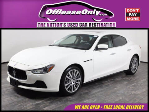 2016 Maserati Ghibli