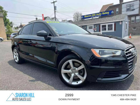 2015 Audi A3 for sale at Sharon Hill Auto Sales LLC in Sharon Hill PA