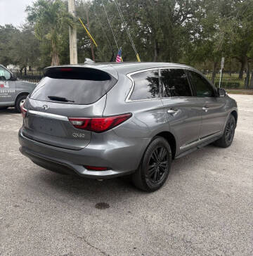 2020 Infiniti QX60 Luxe