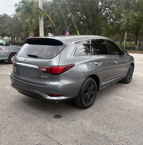 2020 Infiniti QX60 Luxe