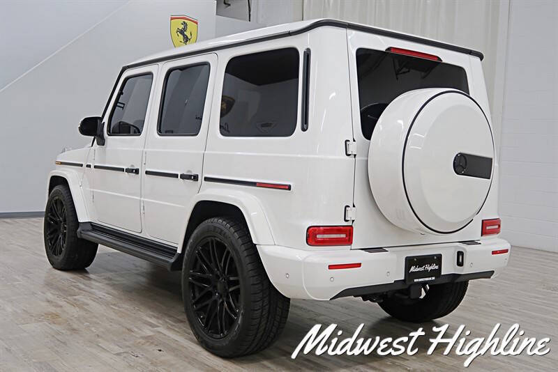 2019 Mercedes-Benz G-Class G 550