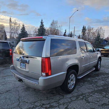 2008 Cadillac Escalade ESV