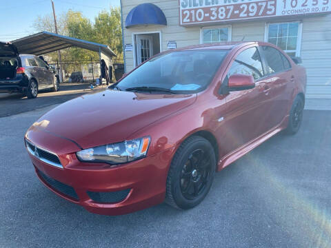 2011 Mitsubishi Lancer for sale at Silver Auto Partners in San Antonio TX