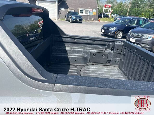2022 Hyundai Santa Cruz SEL