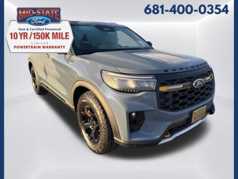 2026 Ford Explorer Tremor