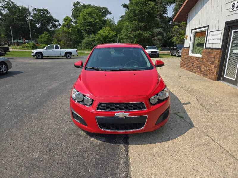 2013 Chevrolet Sonic LT Auto