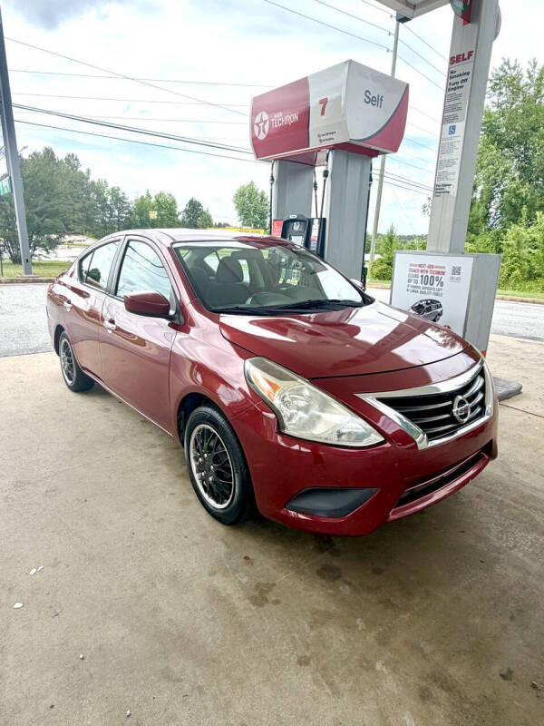 2019 Nissan Versa S