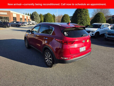 2017 Kia Sportage EX