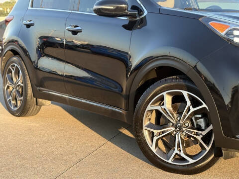 2020 Kia Sportage SX Turbo