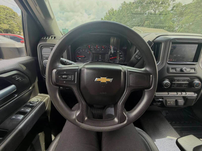 2021 Chevrolet Silverado 2500HD Work Truck