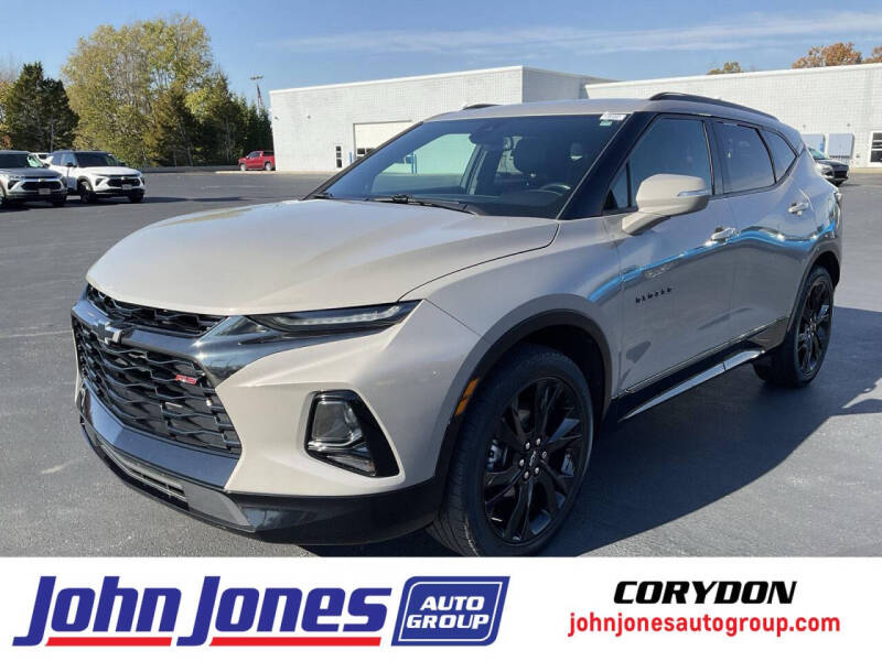 2021 Chevrolet Blazer RS