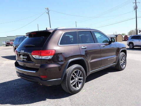 2017 Jeep Grand Cherokee Limited
