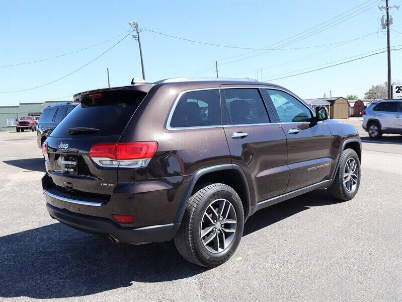 2017 Jeep Grand Cherokee Limited