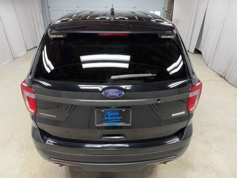 2017 Ford Explorer Police Interceptor Utility