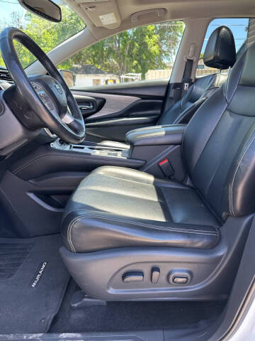 2018 Nissan Murano SL