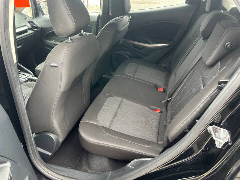 2019 Ford EcoSport SE