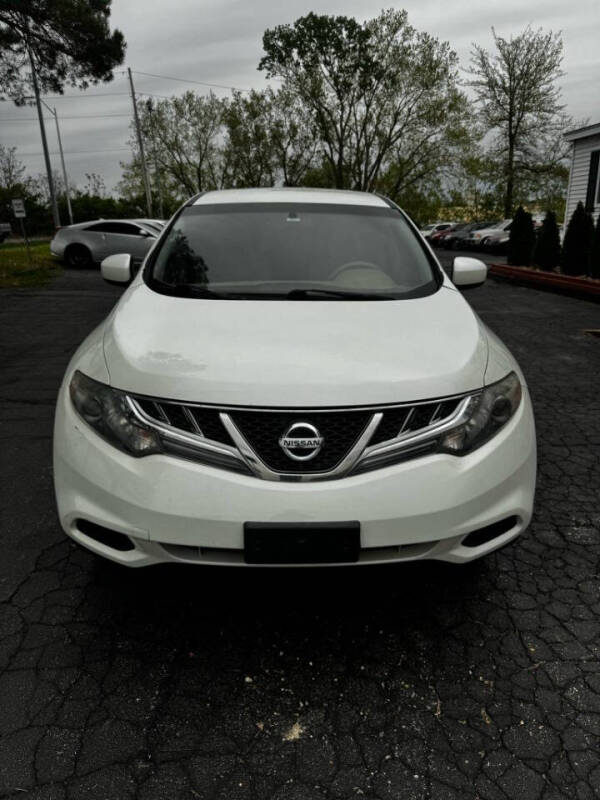2011 Nissan Murano S