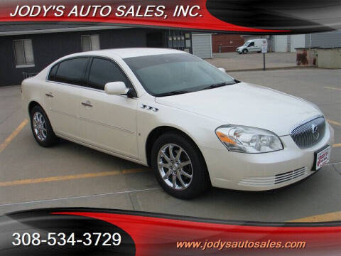 2008 Buick Lucerne for sale at Jody's Auto Sales in North Platte NE