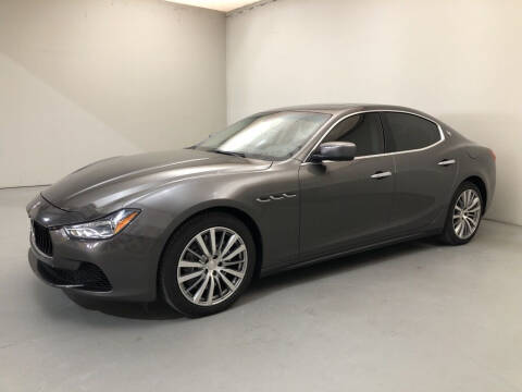 2015 Maserati Ghibli