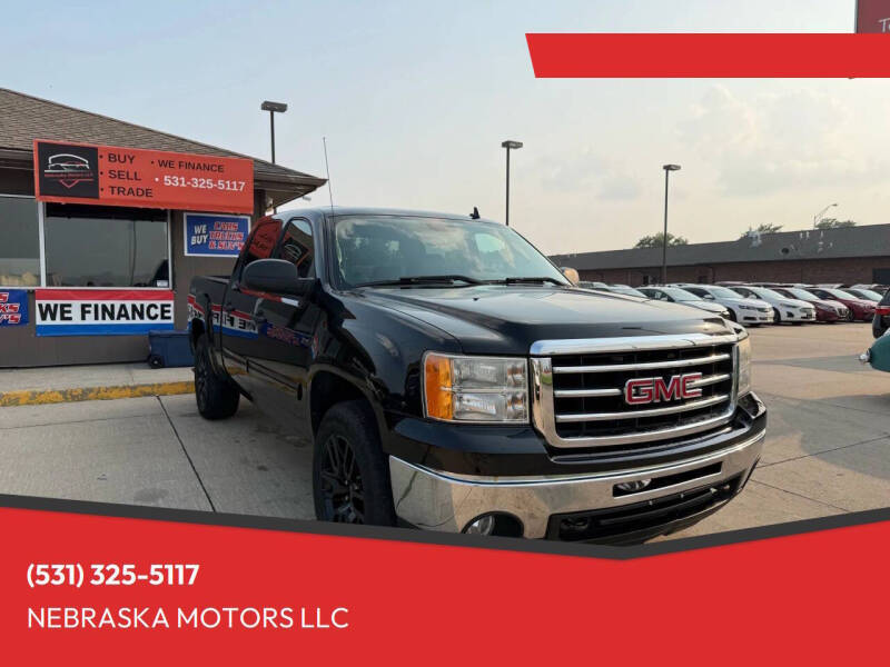 2012 GMC Sierra 1500 SLE
