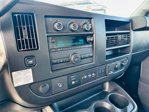 2021 GMC Savana 3500