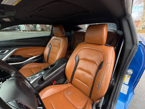 2017 Chevrolet Camaro LT