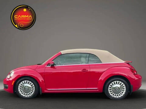 2014 Volkswagen Beetle Convertible