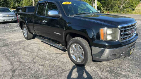 2013 GMC Sierra 1500 SLT