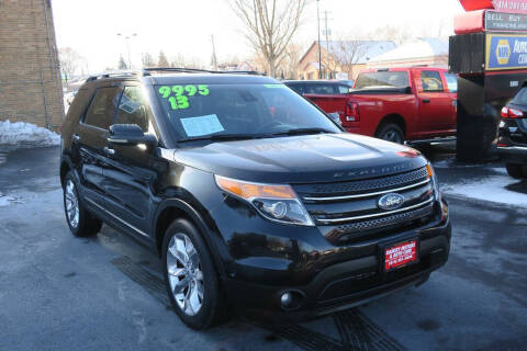 2013 Ford Explorer Limited