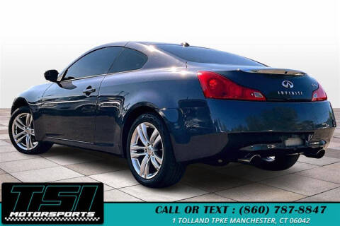 2009 Infiniti G37 Coupe x