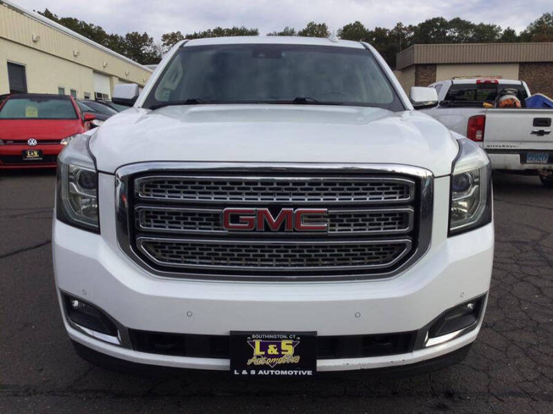 2016 GMC Yukon SLT